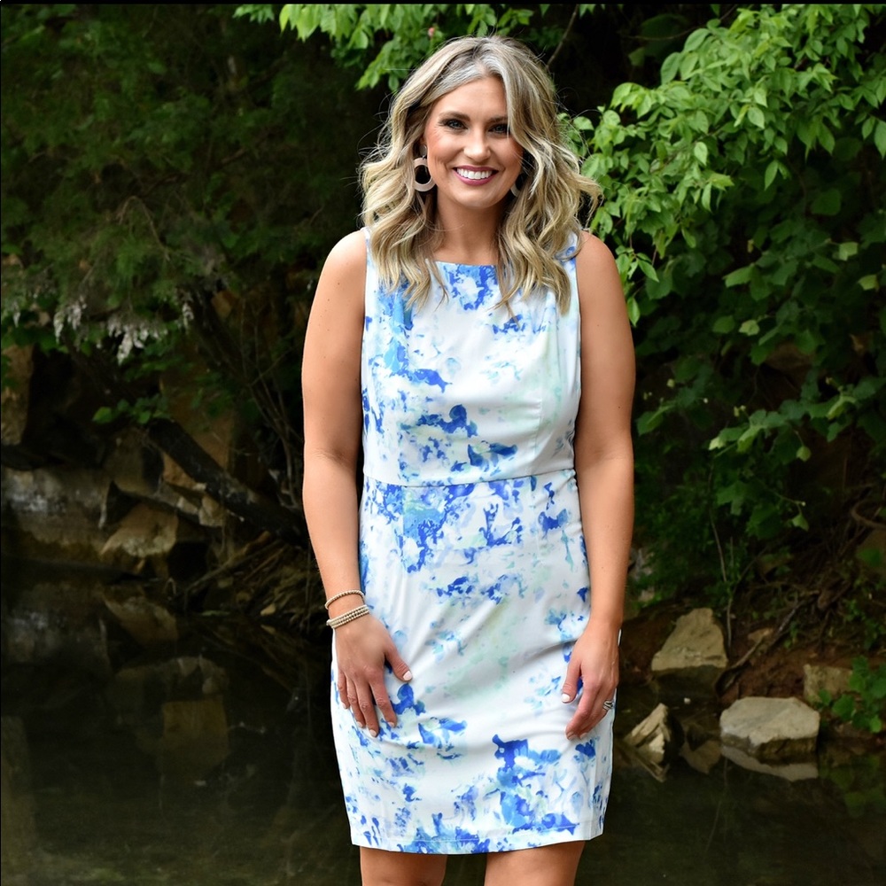Light Blue Dress